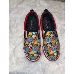 Pokémon slip on shoes size big kid size 6